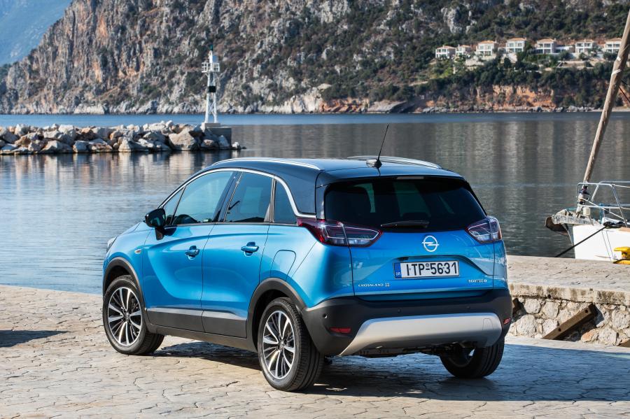  Opel Crossland X Ecotec D 2017 года  (фото 6 из 40)